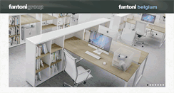 Desktop Screenshot of fantoni.be