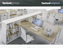 Tablet Screenshot of fantoni.be